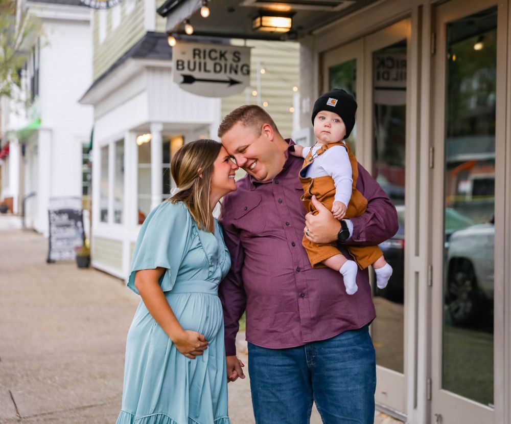 cleveland ohio maternity photos