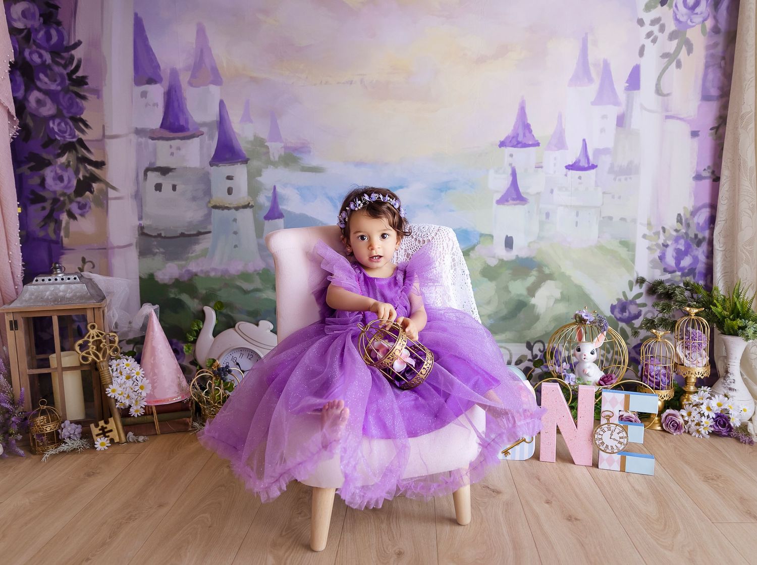fotos de bebes en ponce puerto rico vestida de princesa