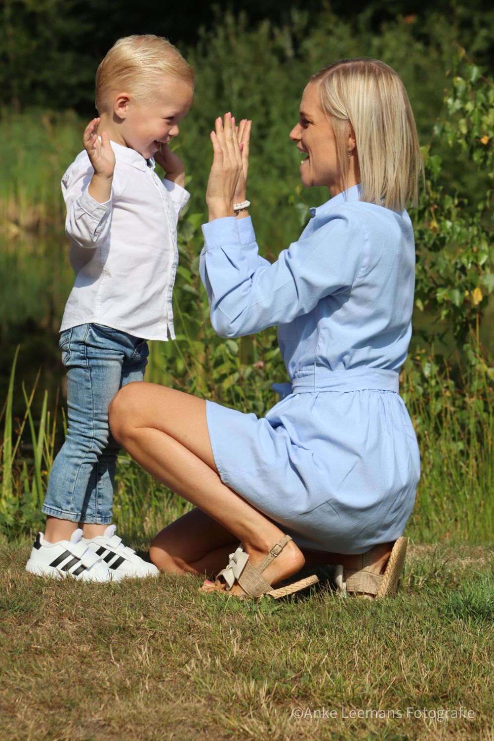 mom son