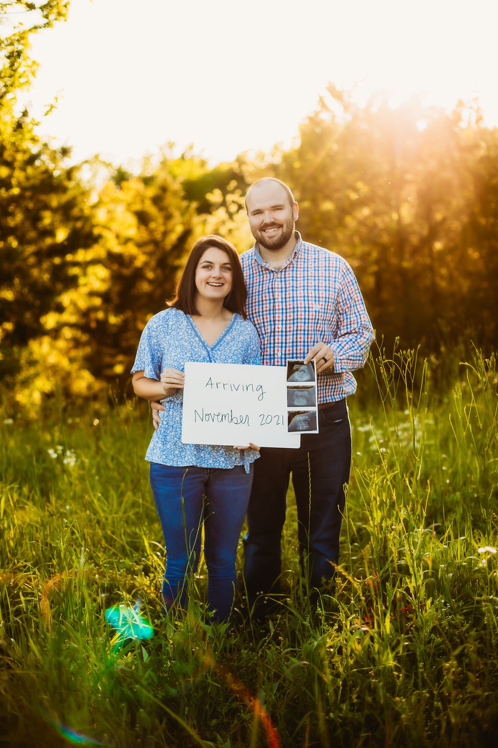 Pregnancy Announcement Brandon, MS