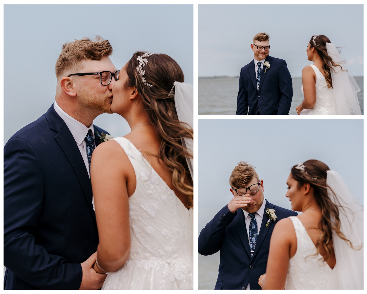 Ohio Wedding, Ohio Photographer, Wedding Photographer, The Palm Tree Barn, Bride and Groom Photos, First Look Photos