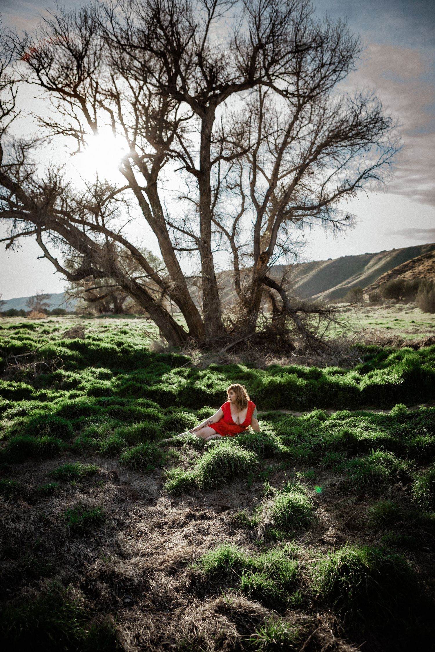 Southern California high desert boudoir outdoor sessions photographer