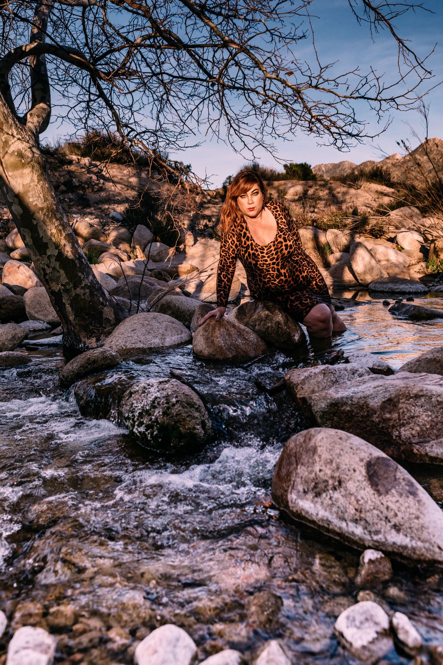 Southern California high desert boudoir outdoor sessions photographer