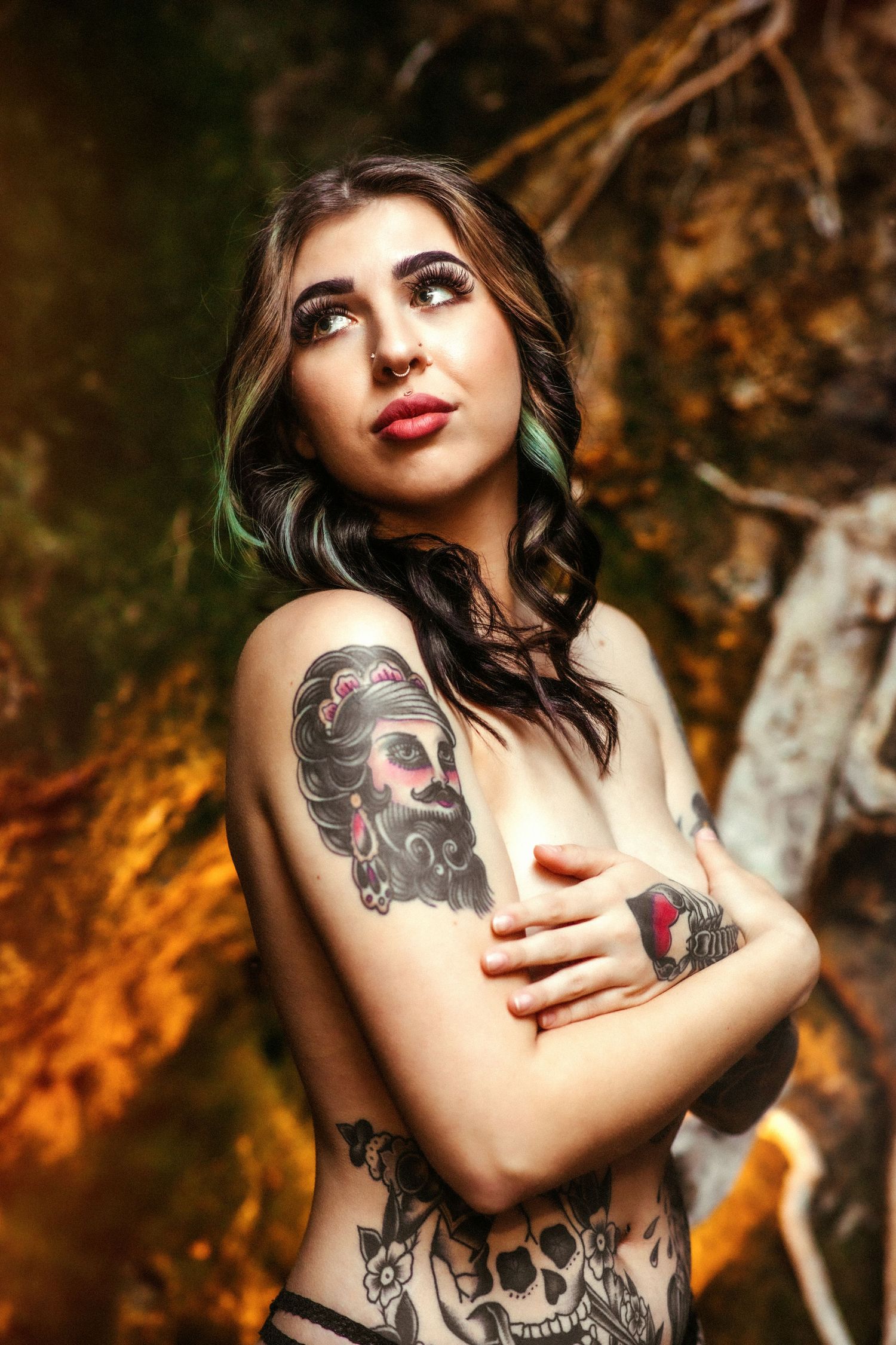 Southern California high desert boudoir outdoor sessions photographer