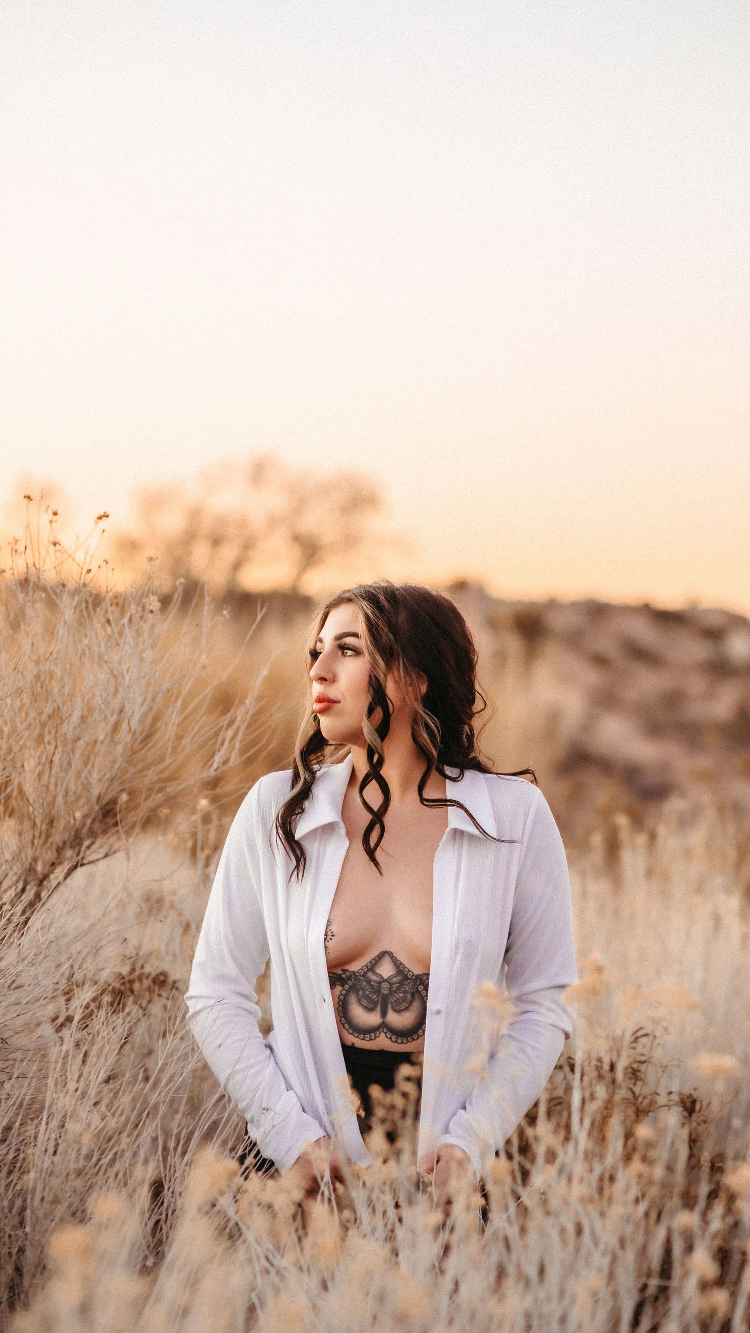 Southern California high desert boudoir outdoor sessions photographer