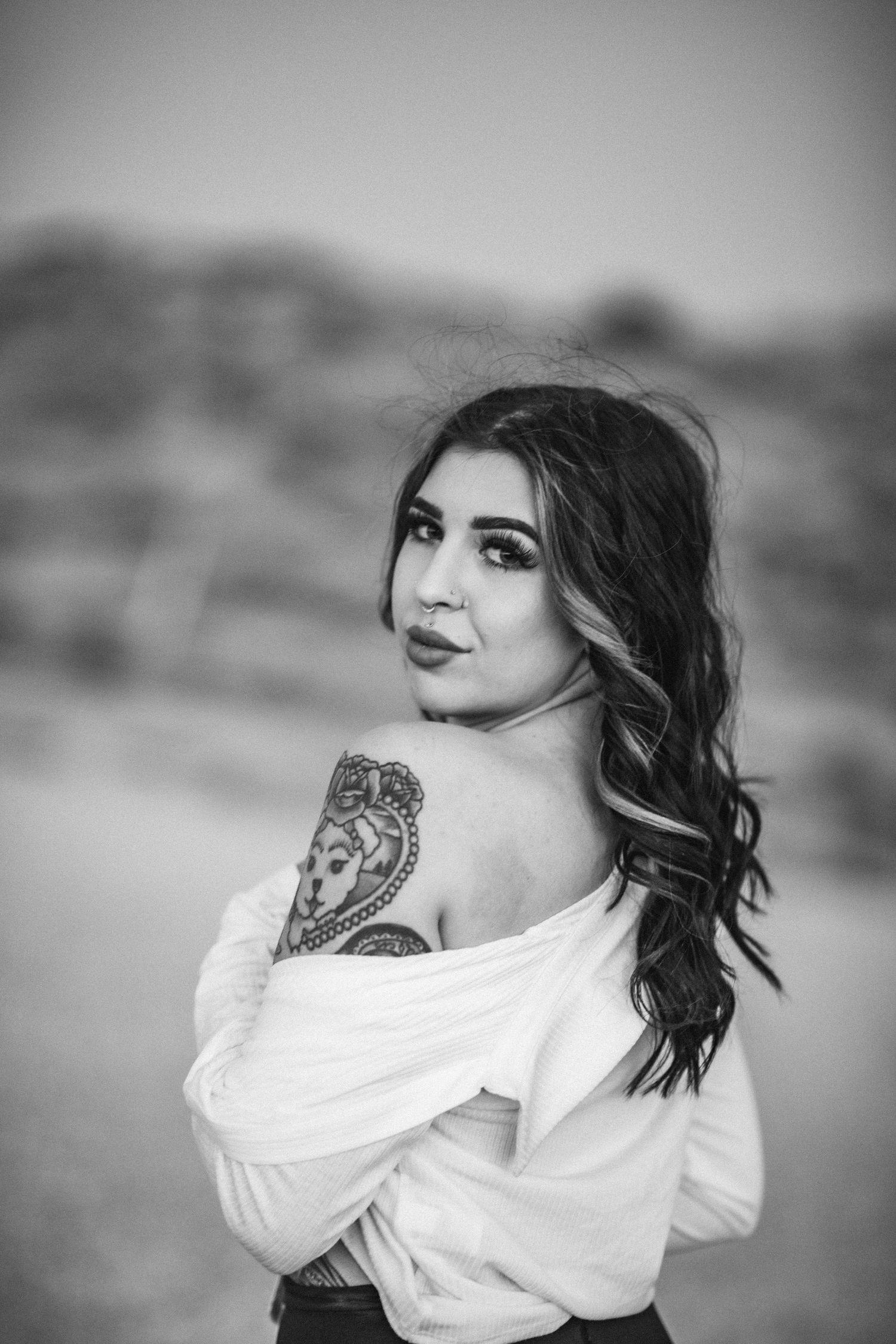 Southern California high desert boudoir outdoor sessions photographer