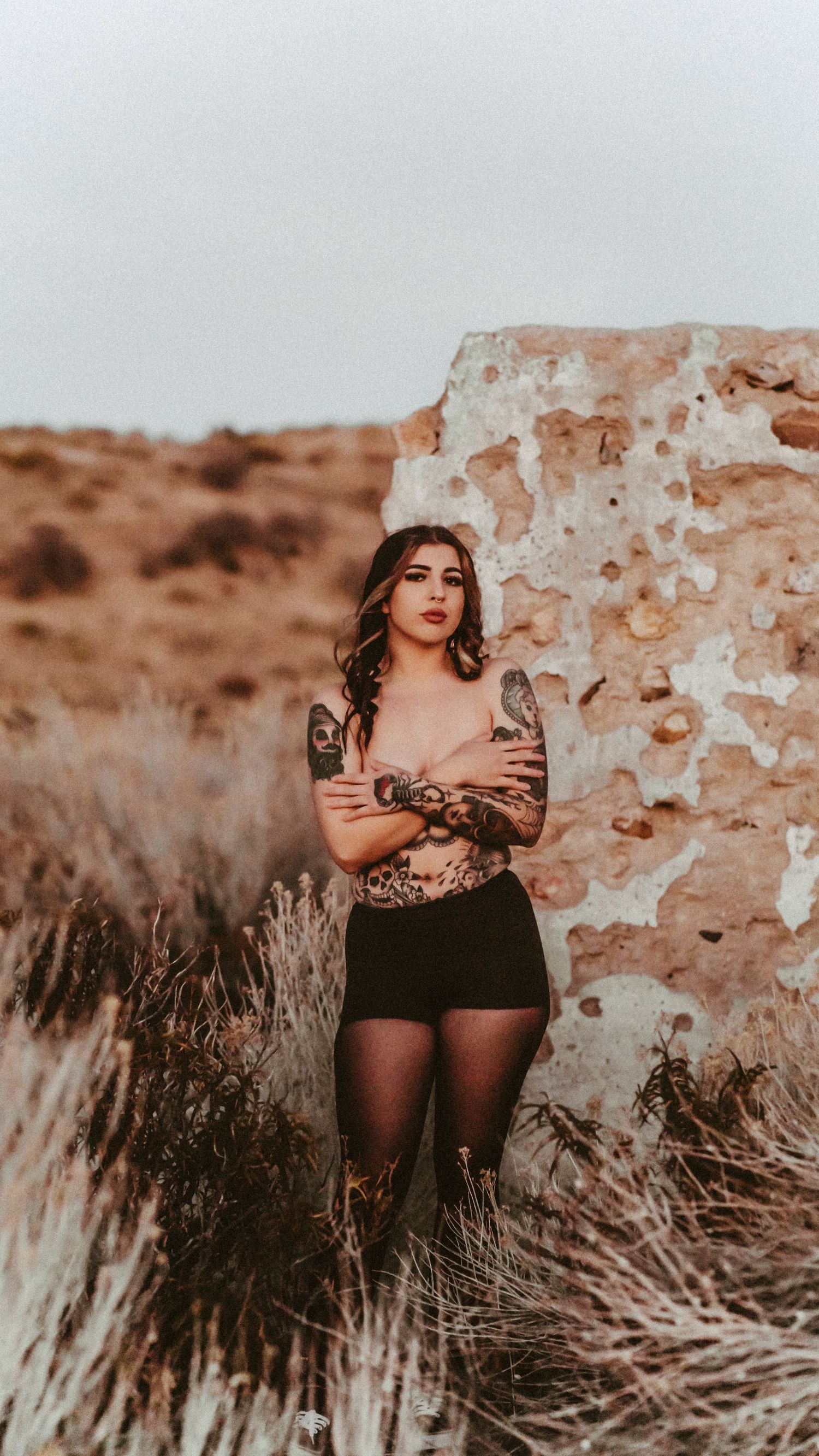 Southern California high desert boudoir outdoor sessions photographer