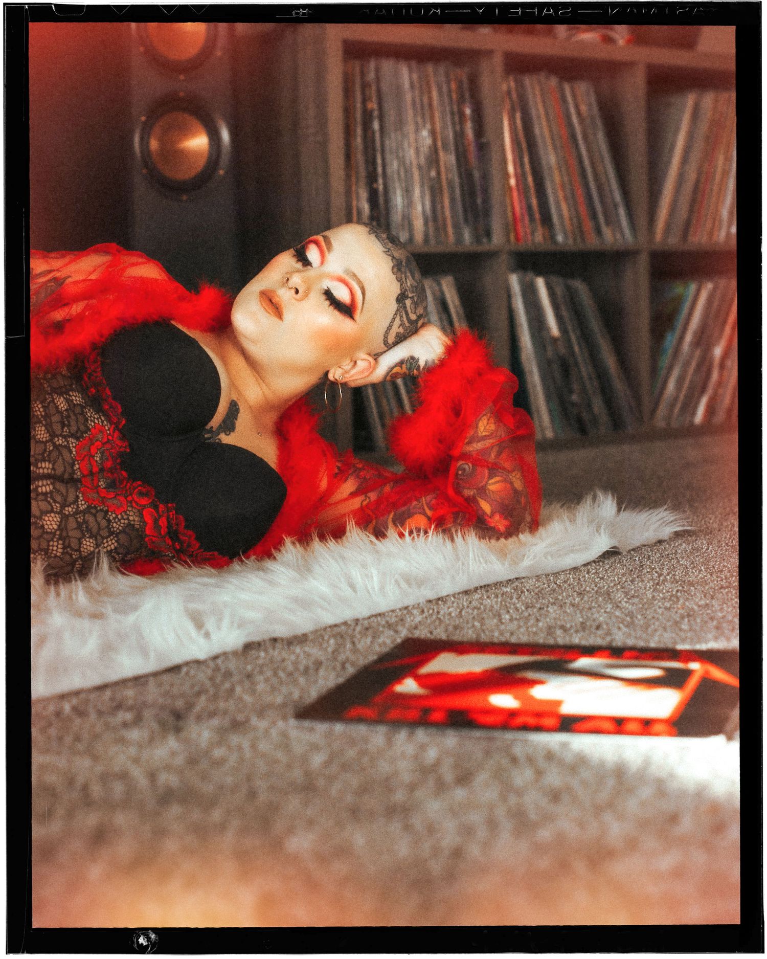 SoCal High Desert Photographer classy boudoir pinup
