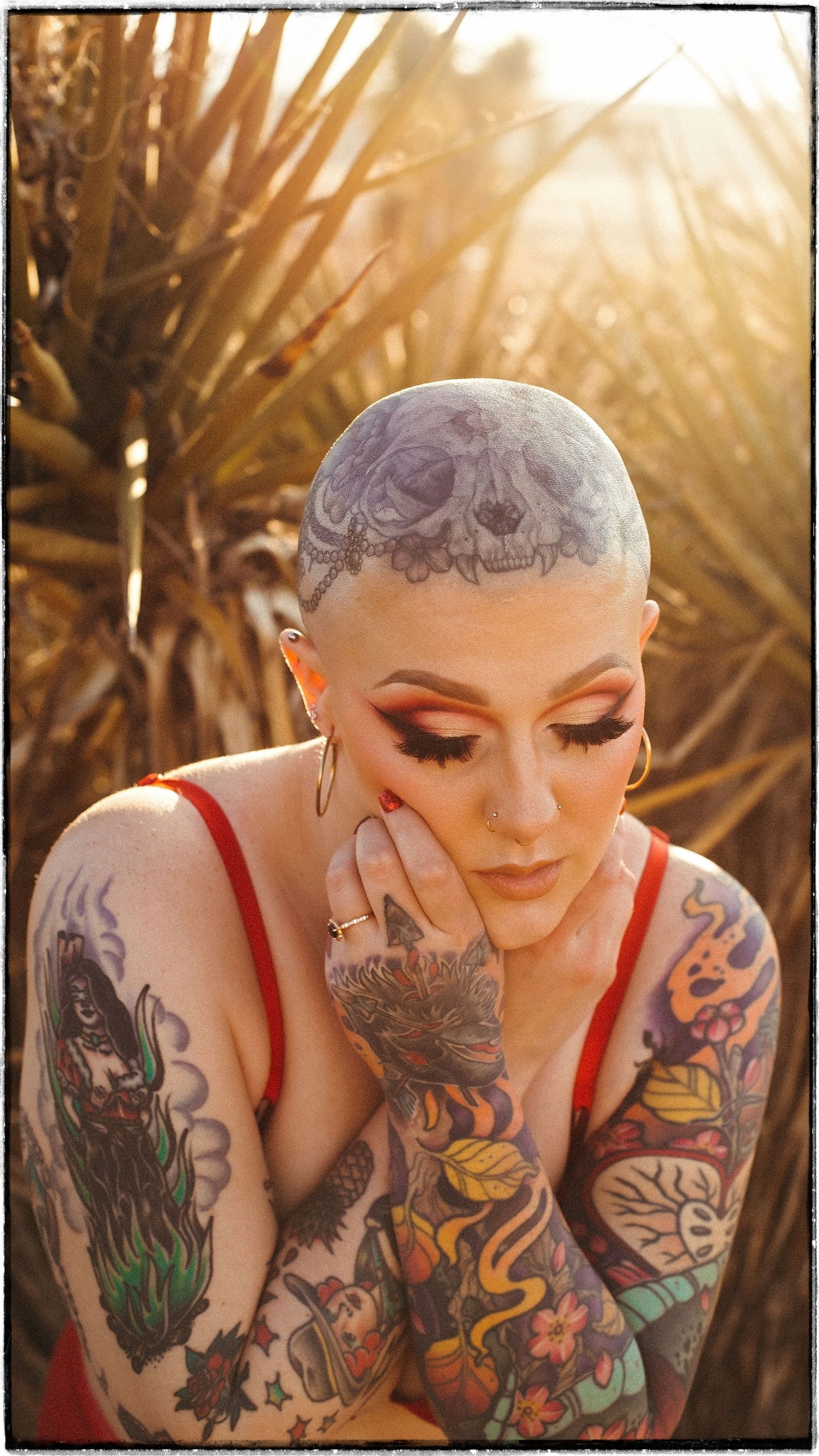 Southern California high desert boudoir outdoor sessions photographer