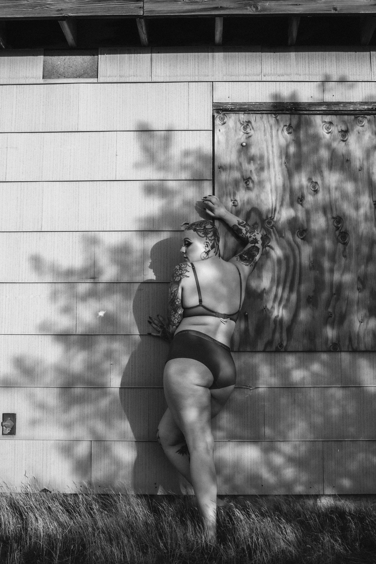 Southern California high desert boudoir outdoor sessions photographer
