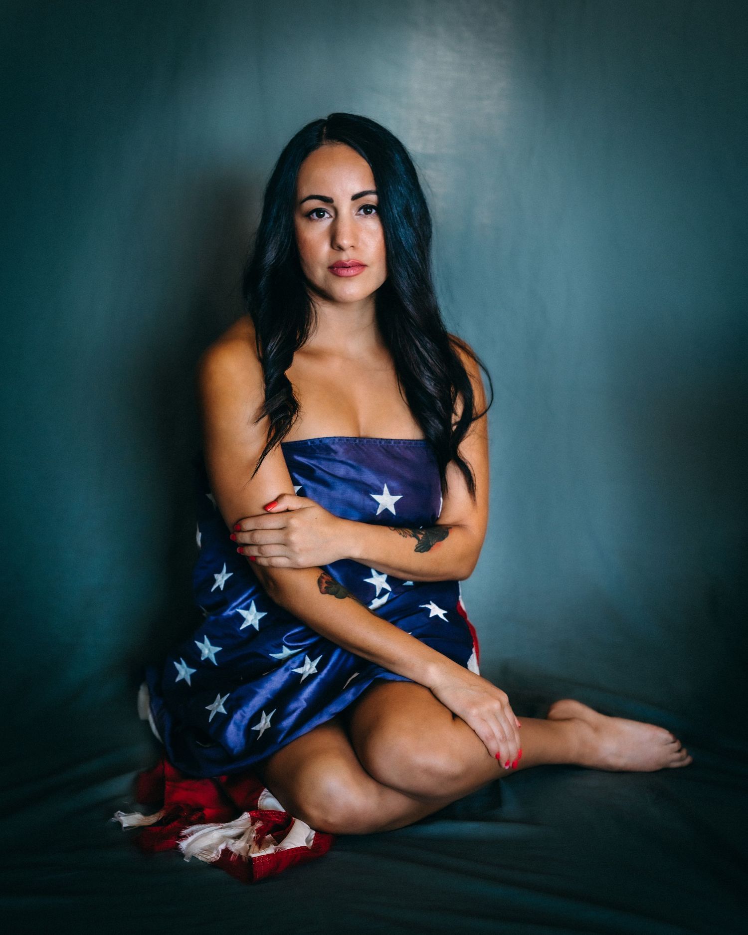 SoCal High Desert Photographer classy boudoir pinup
