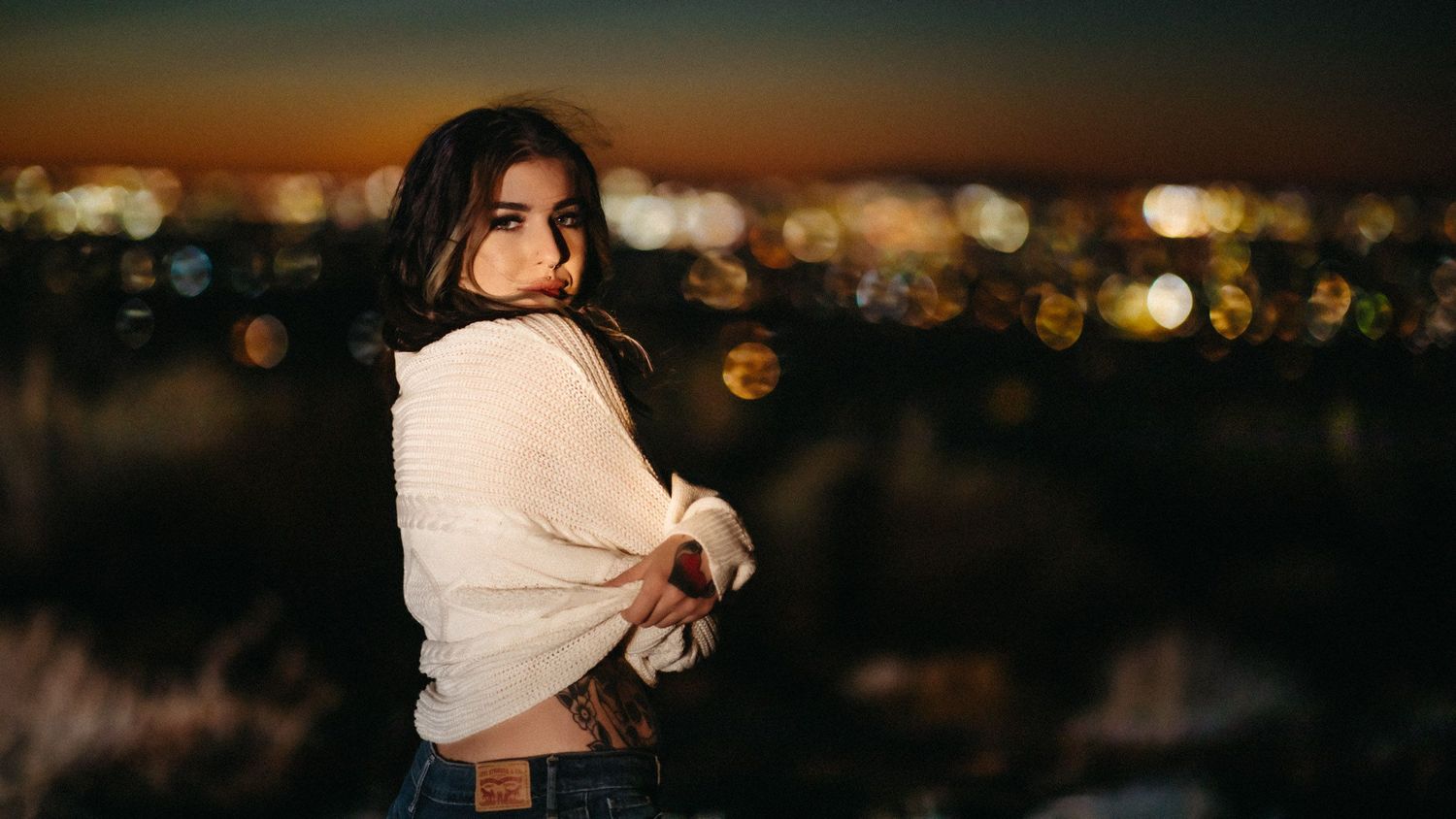 Southern California high desert boudoir outdoor sessions photographer