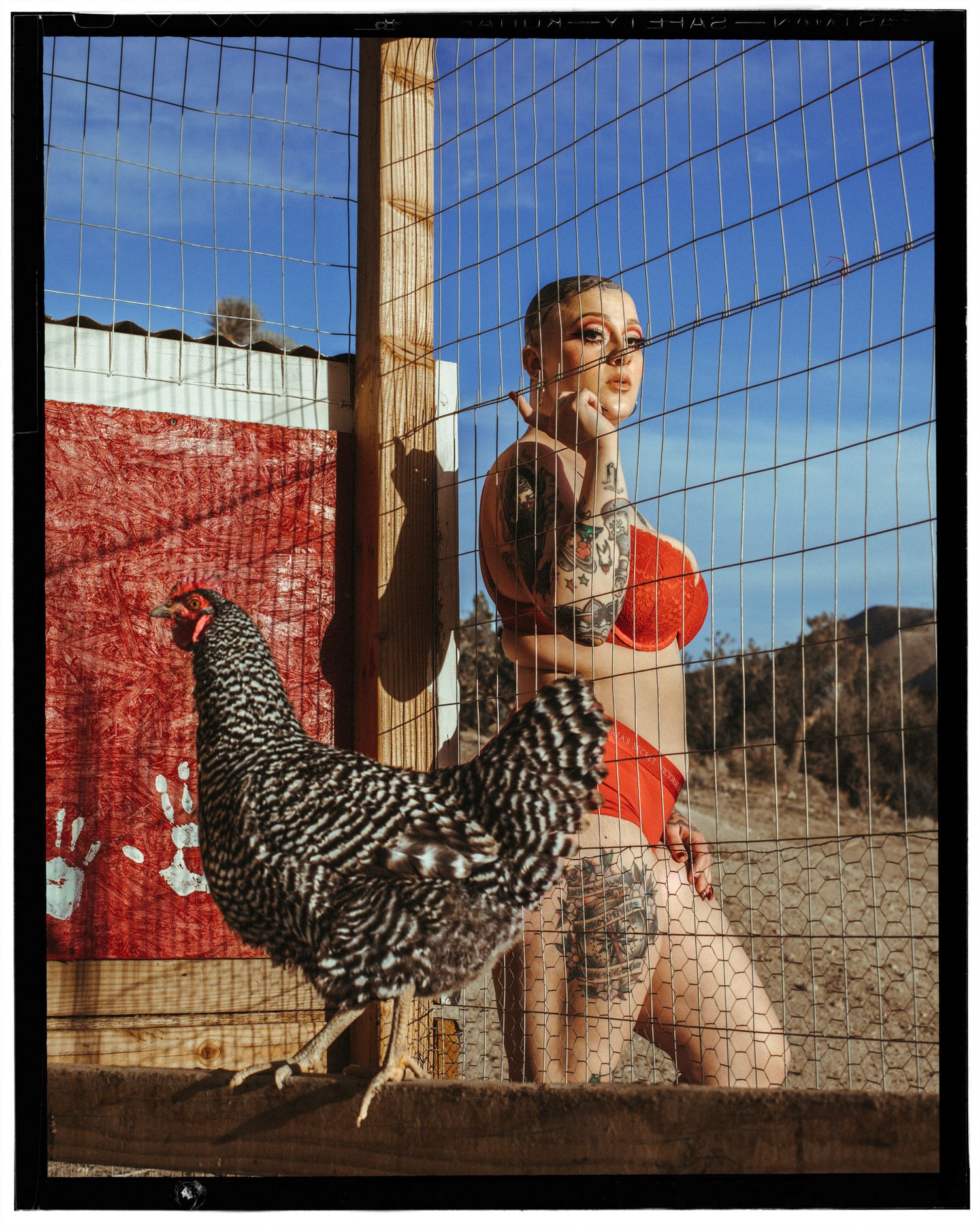 Southern California high desert boudoir outdoor sessions photographer