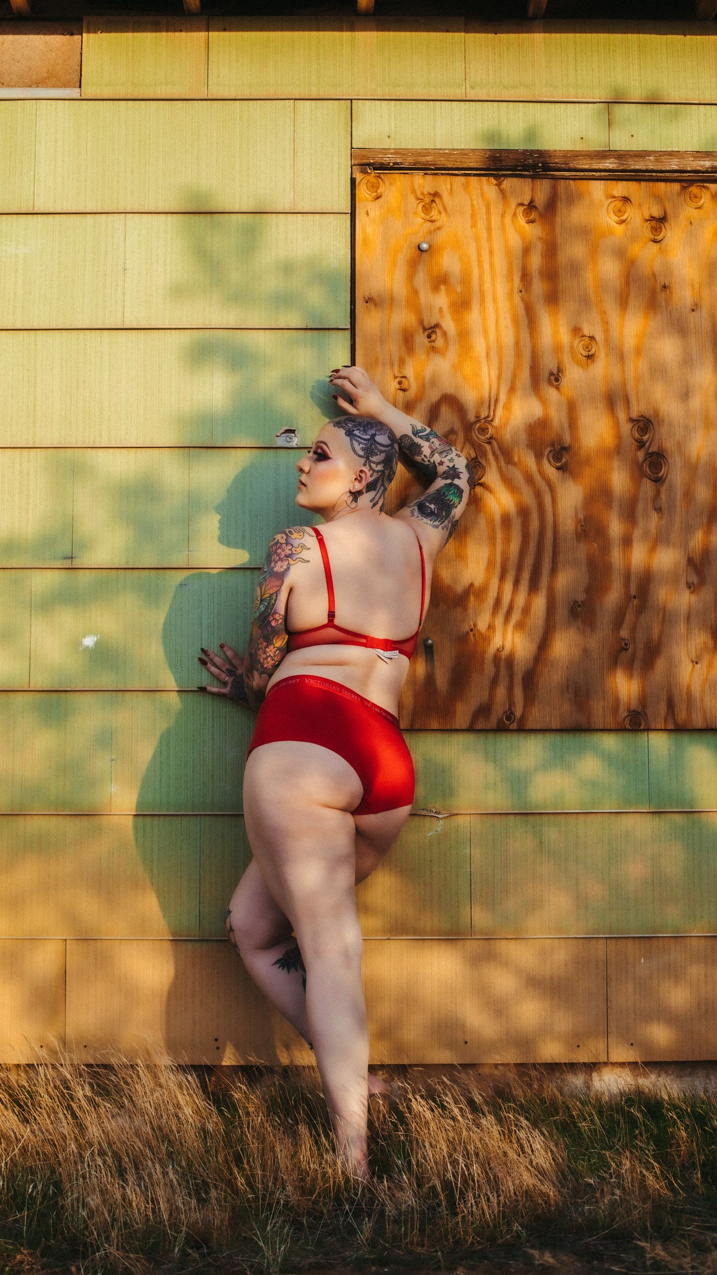 Southern California high desert boudoir outdoor sessions photographer