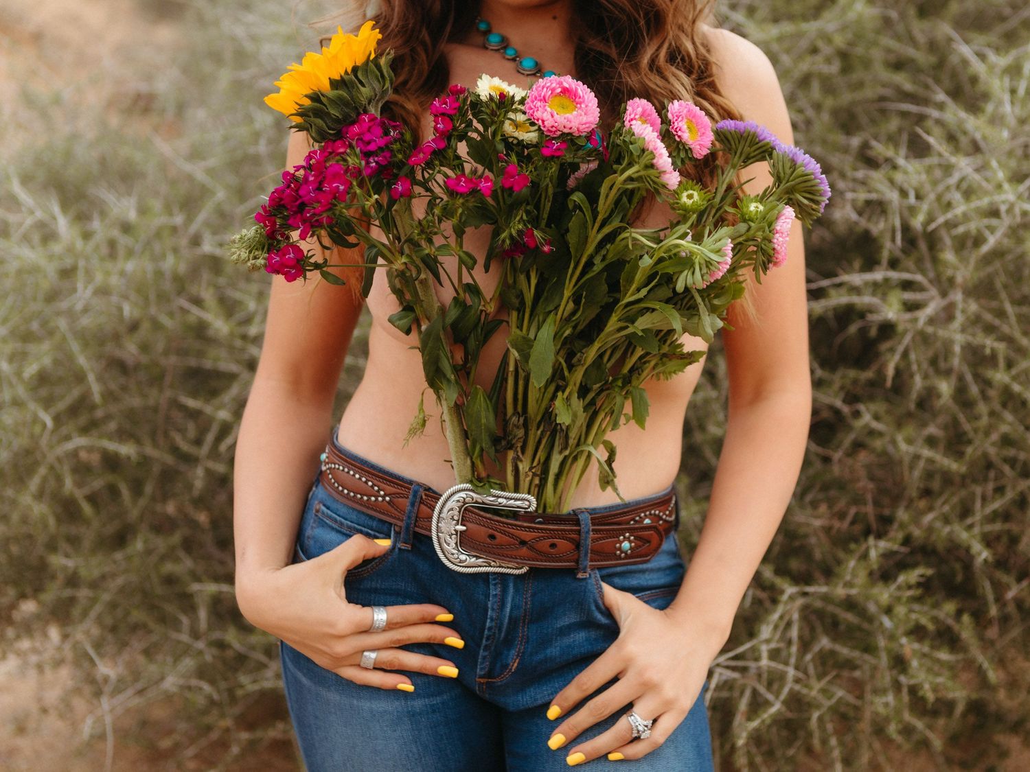 Southern California high desert boudoir outdoor sessions photographer