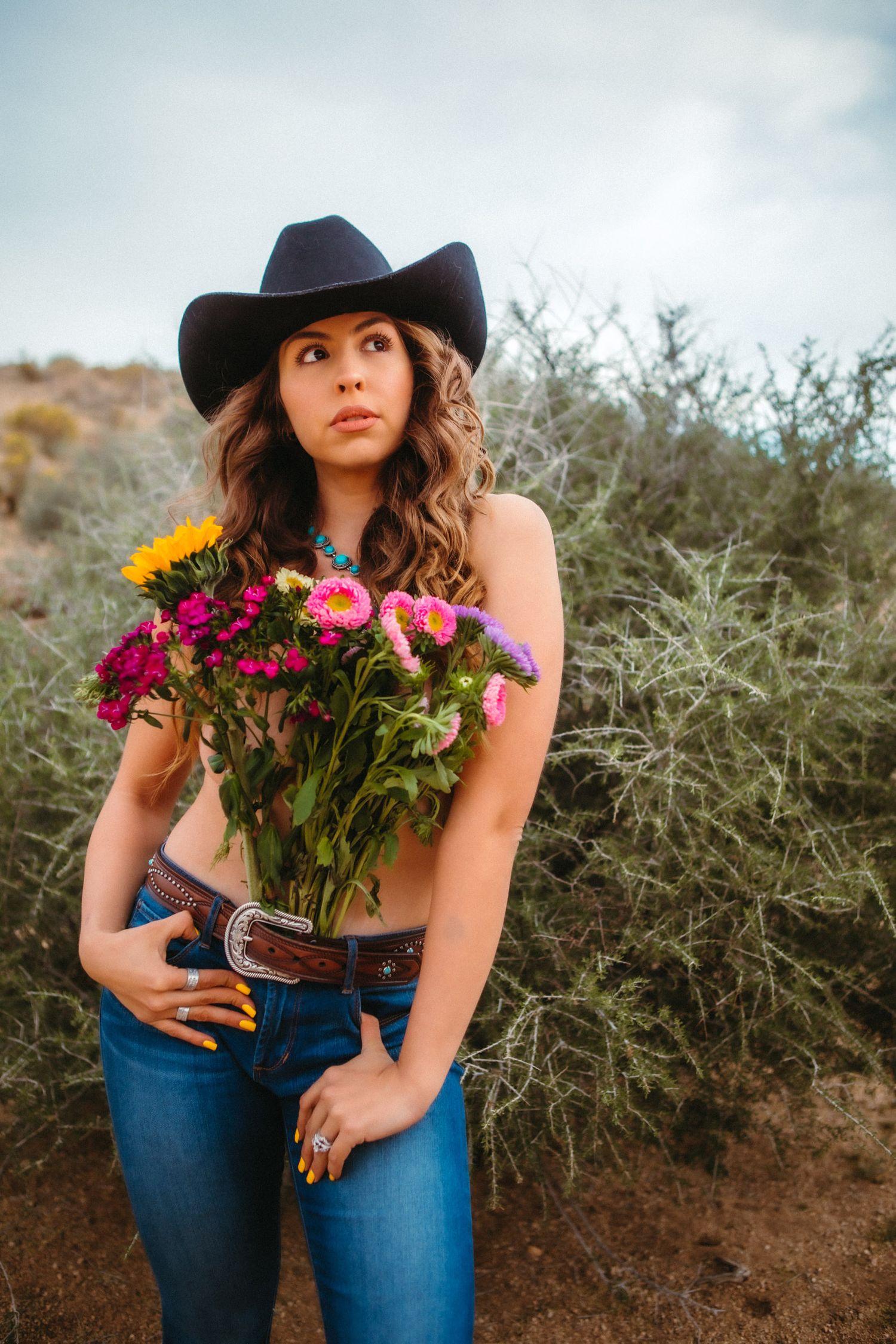 Southern California high desert boudoir outdoor sessions photographer