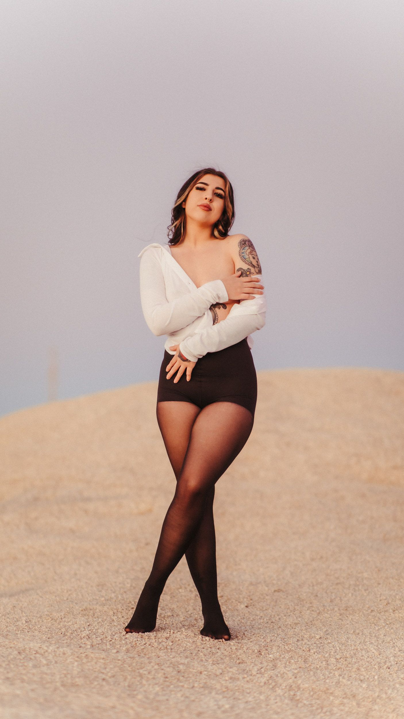 Southern California high desert boudoir outdoor sessions photographer