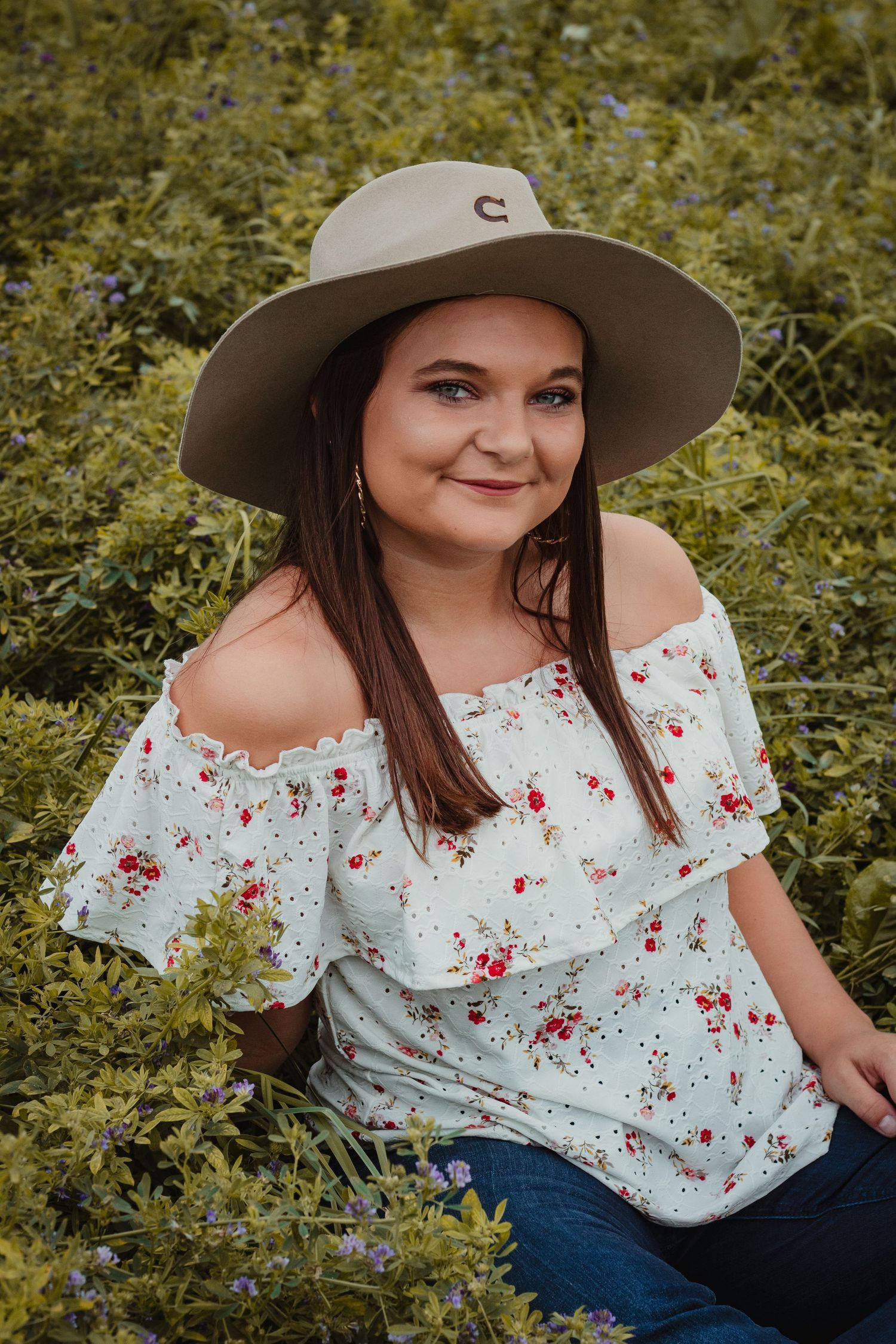 Indiana Female Senior Photography