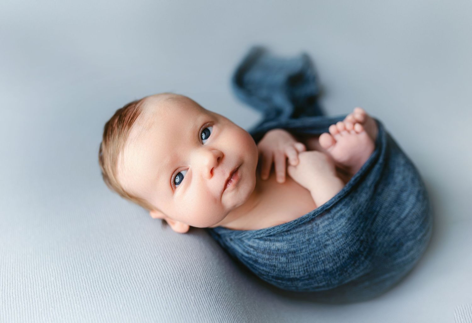 Newborn in dark blue. Greenville sc newborn photographer, Easley sc newborn photographer, Upstate newborn photographer.