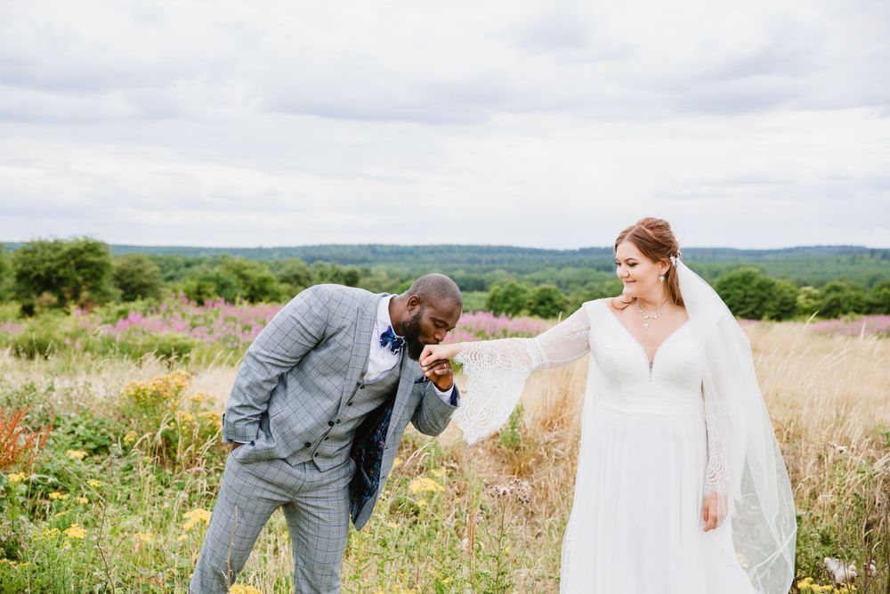 Wedding photography style