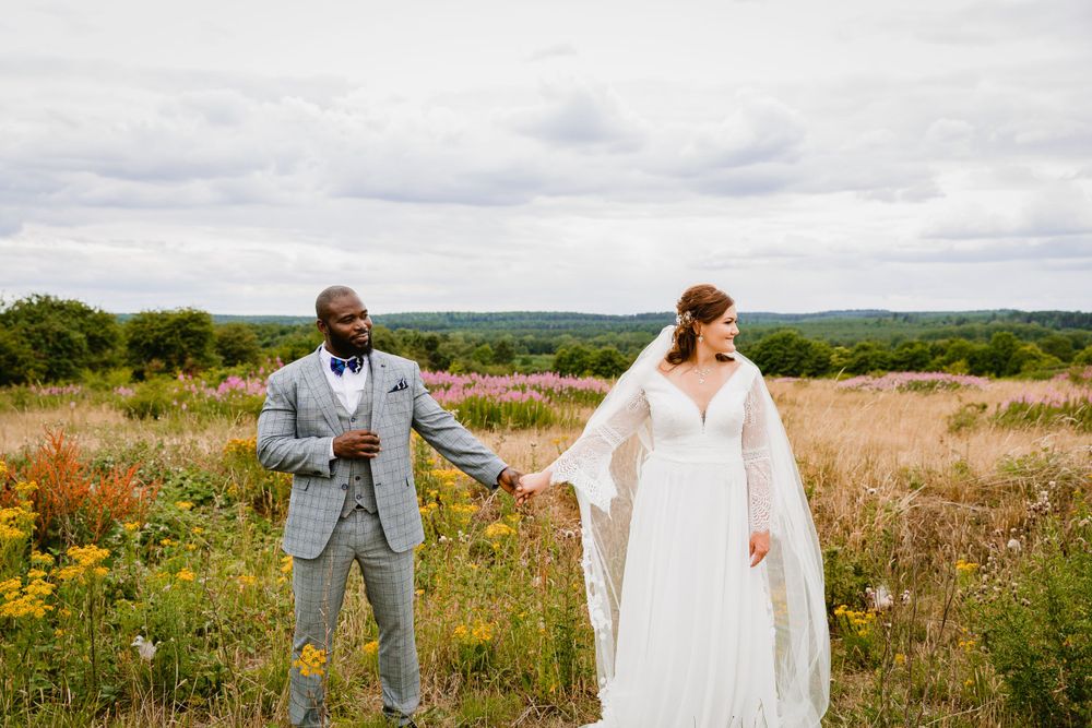 Wedding photography style