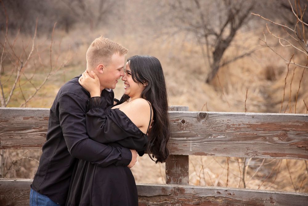 Wedding engagement photography Idaho