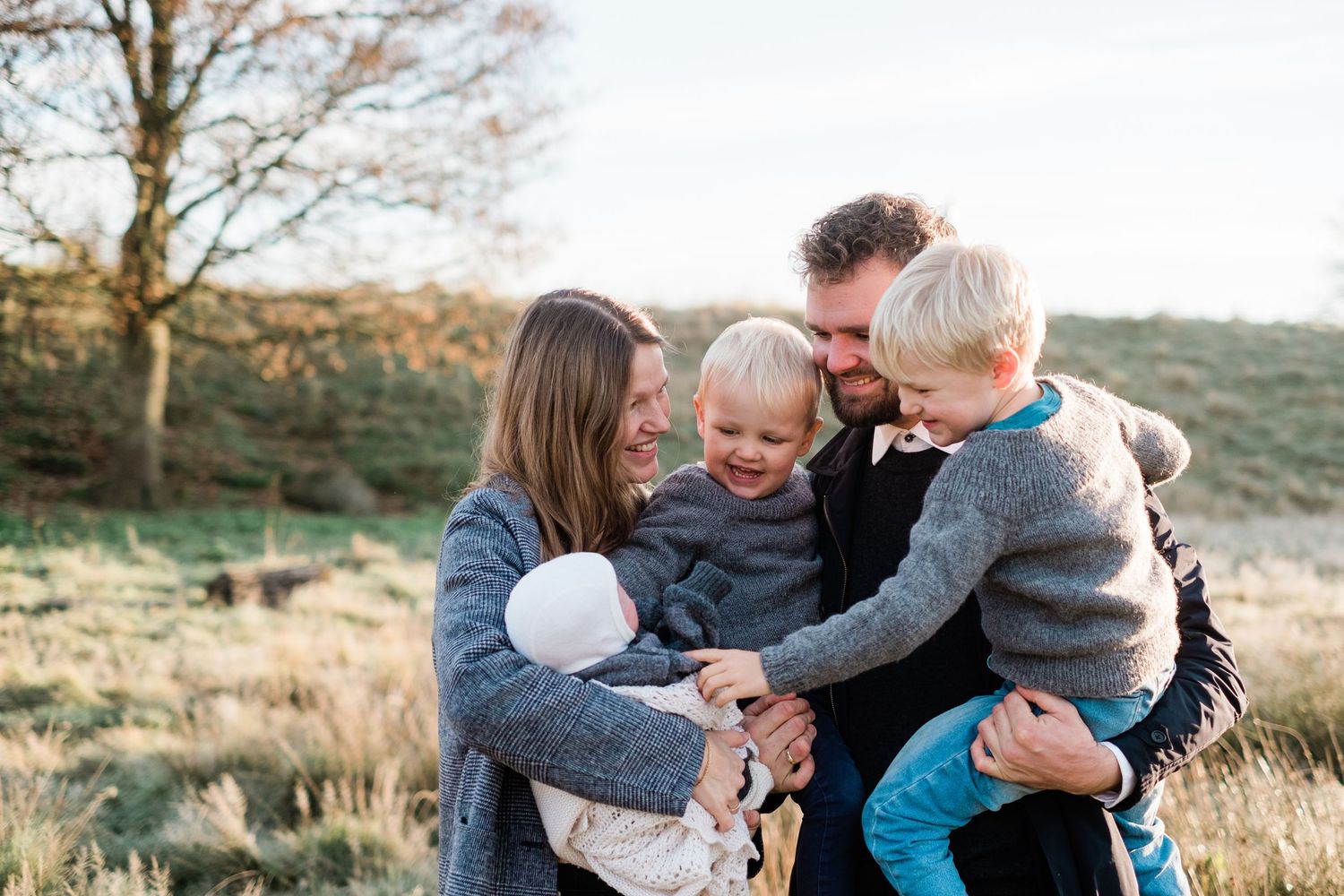 Familiefotograf Langå