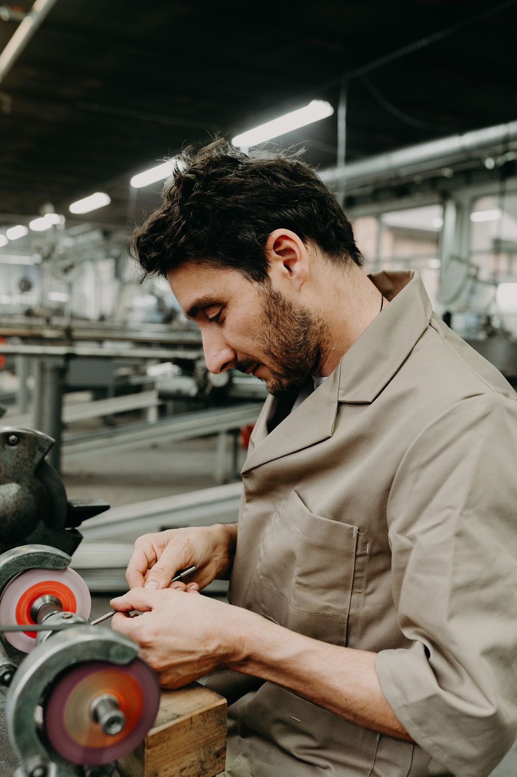 Portrait professionnel artisan Haute-savoie
