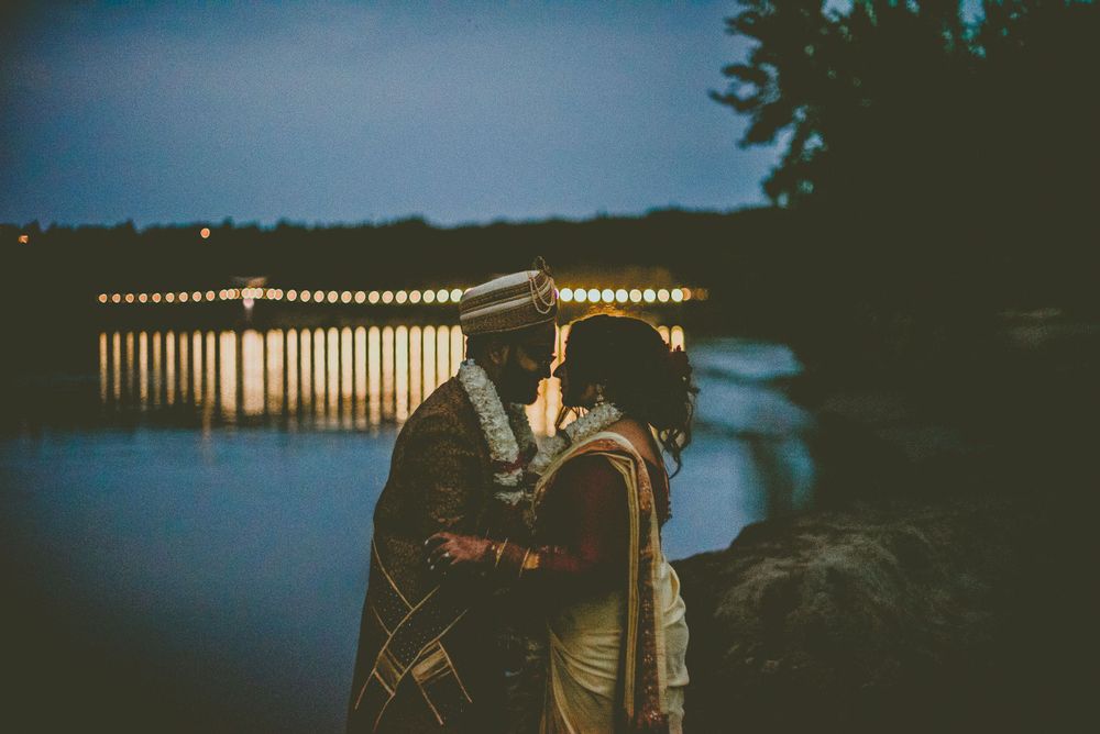Colorful Ethnic Hindu Wedding Ceremony Edmonton Photographer