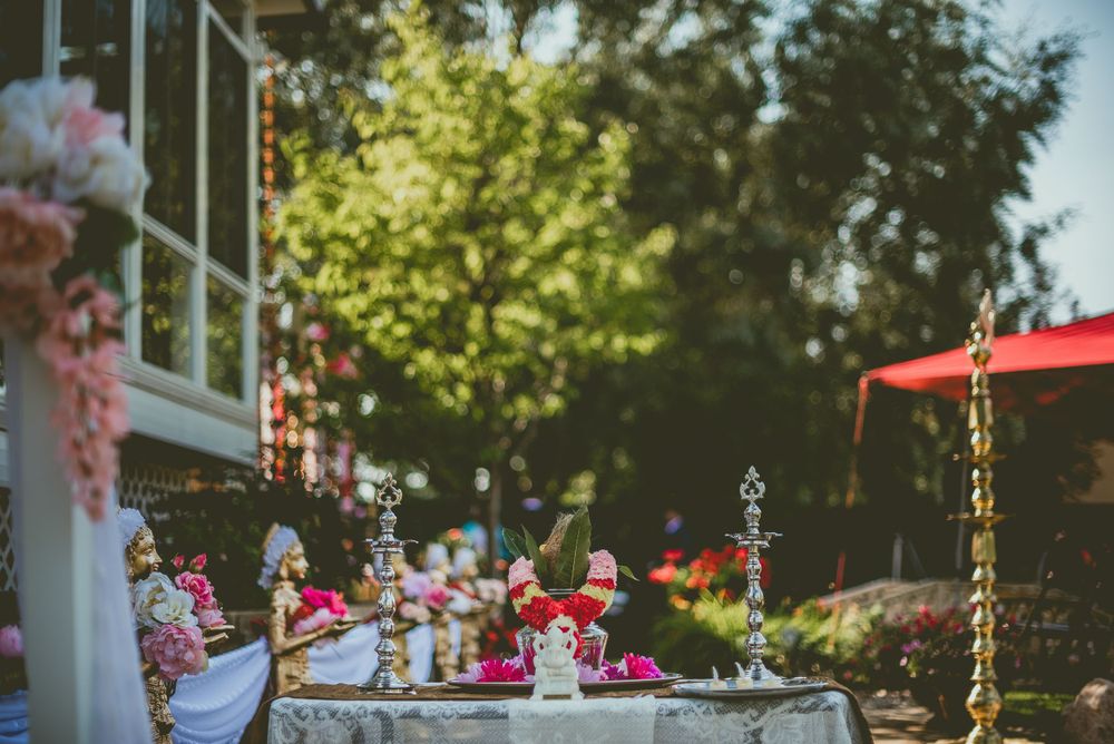 Colorful Ethnic Hindu Wedding Ceremony Edmonton Photographer