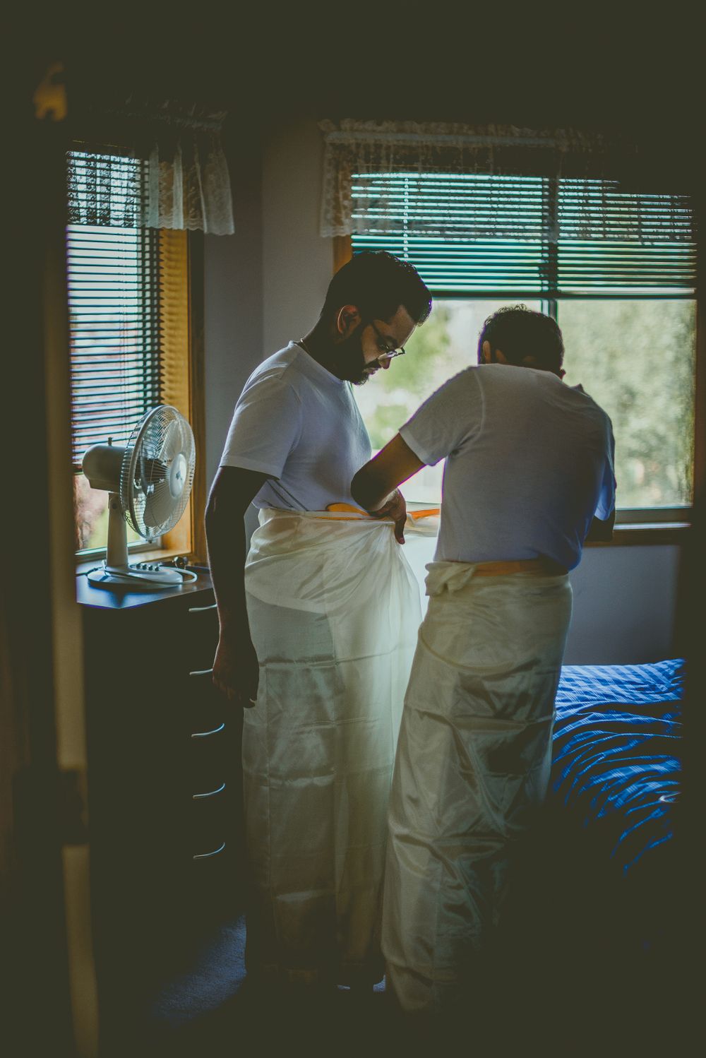 Colorful Ethnic Hindu Wedding Ceremony Edmonton Photographer