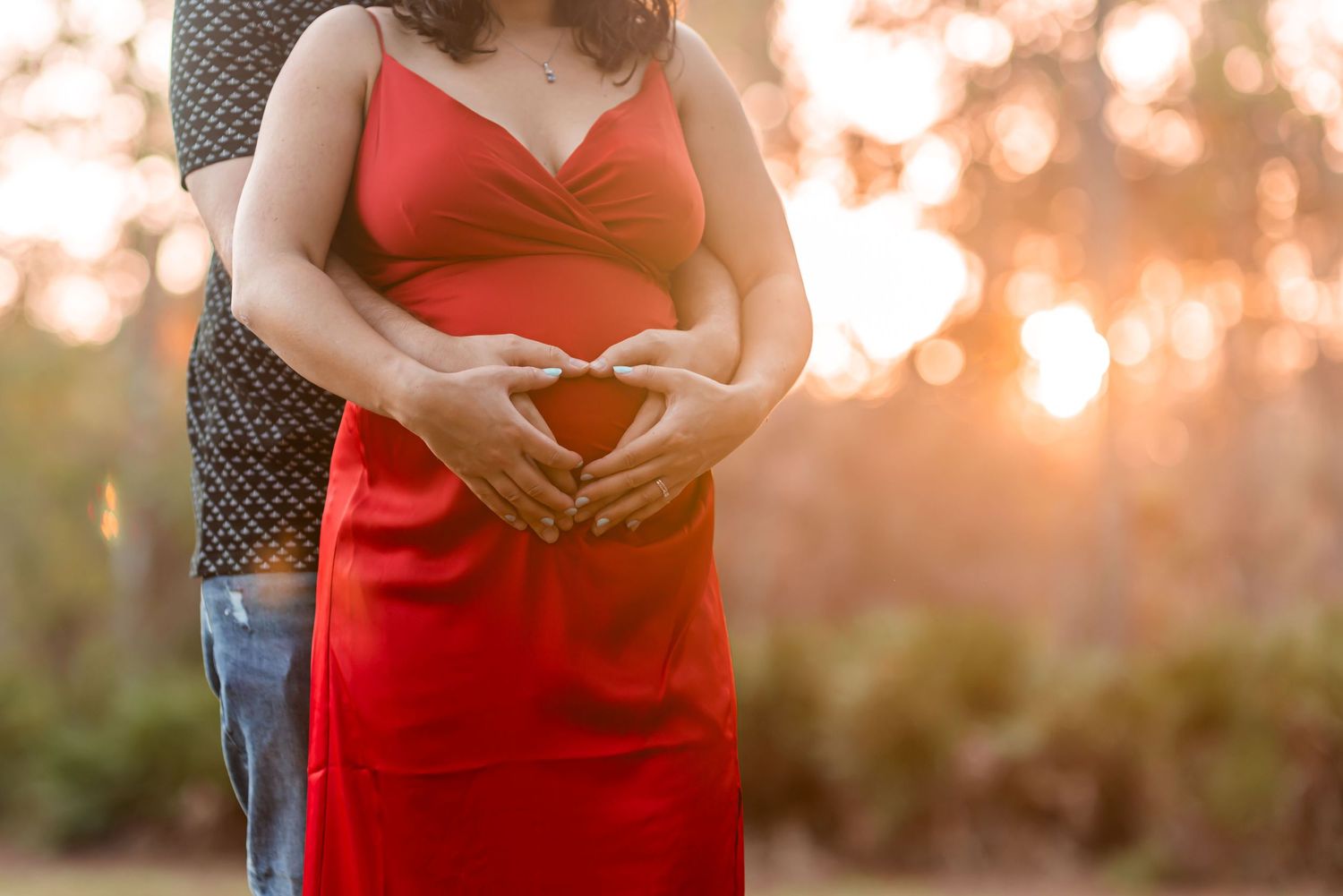 Lettuce Lake Park Maternity Photos