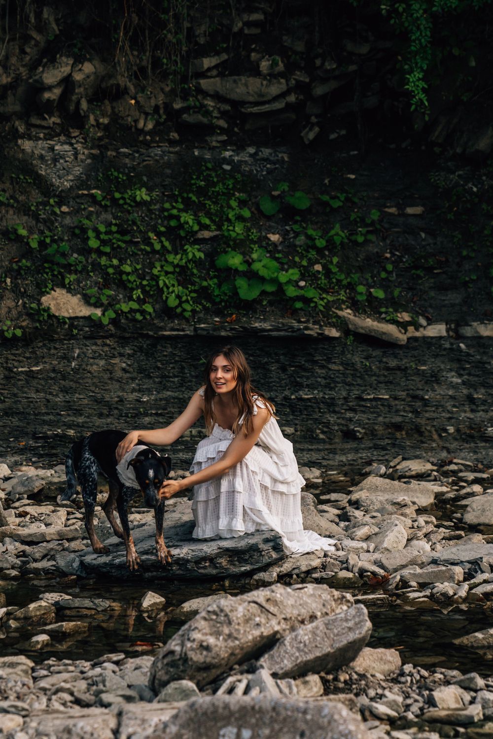 Family pet photographer in Cincinnati Oh Dog photos Dayton Ohio Adventurous Couples photography near me