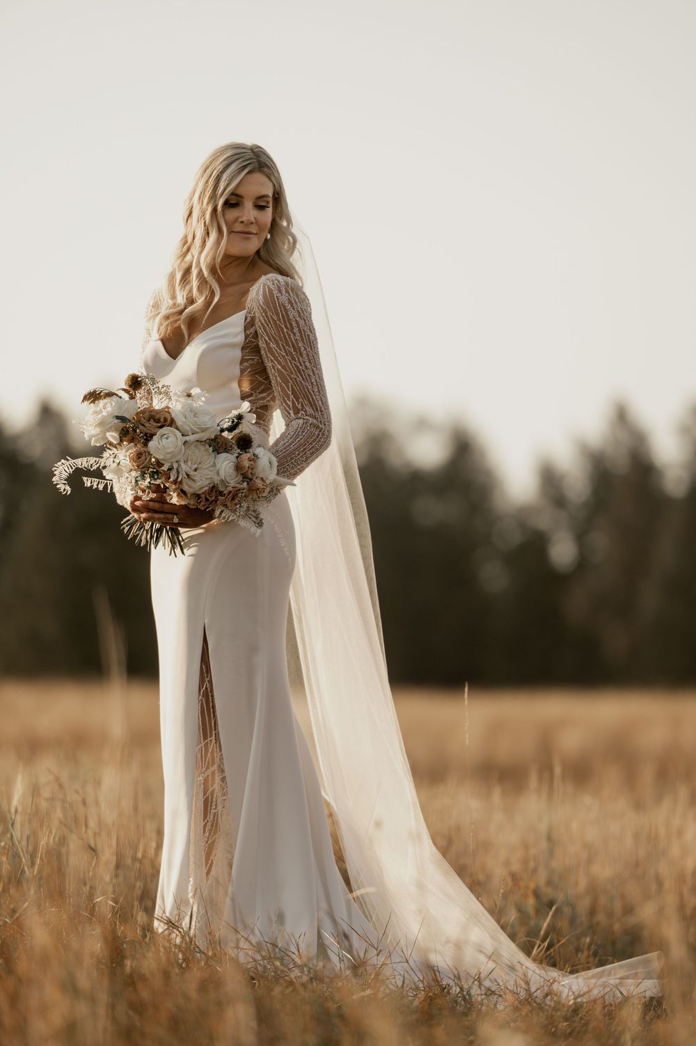 Brady Creek Ranch Wedding Invermere wedding photographer