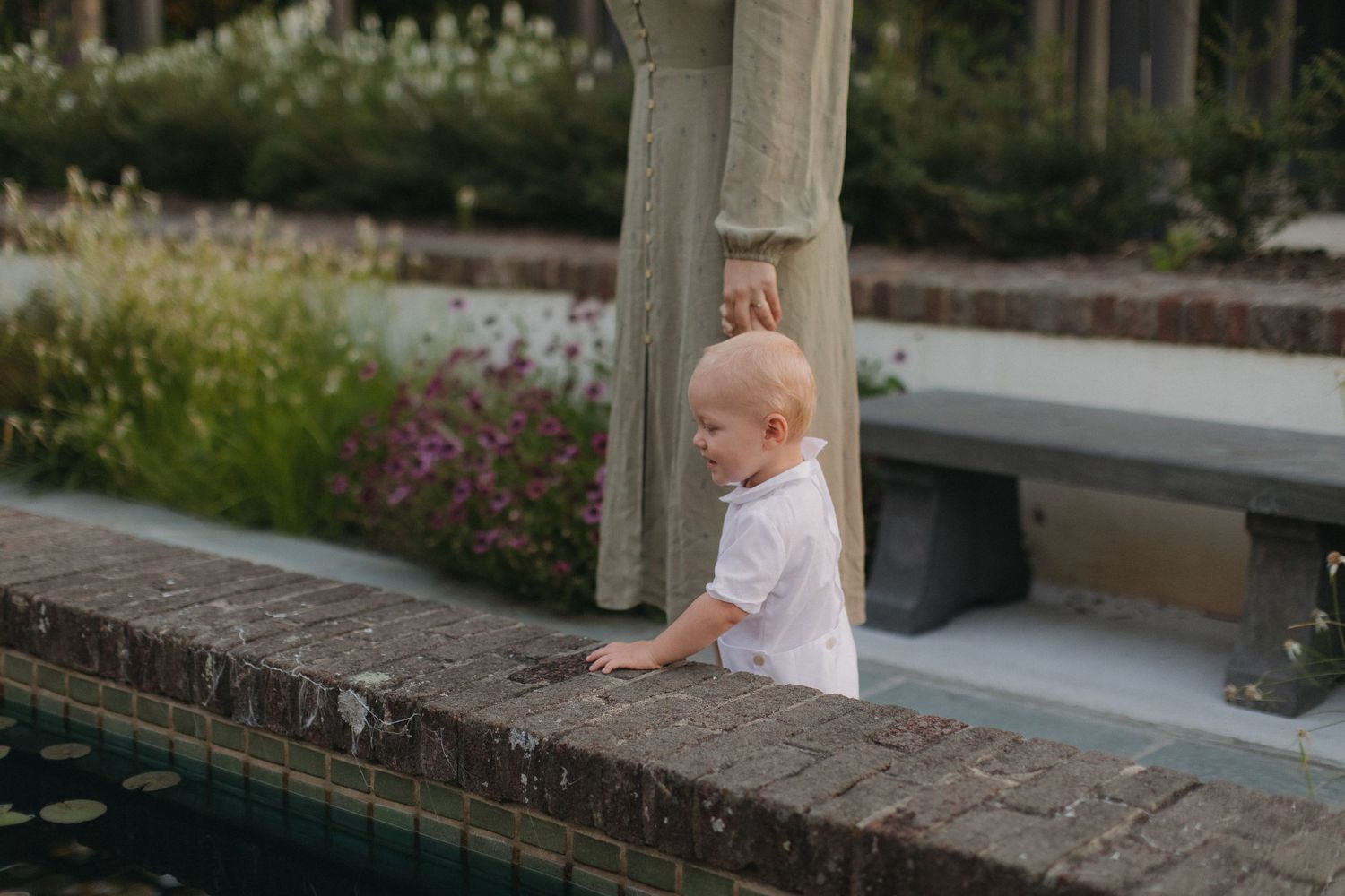 Reynolda Garden Winston Salem Family Photographer