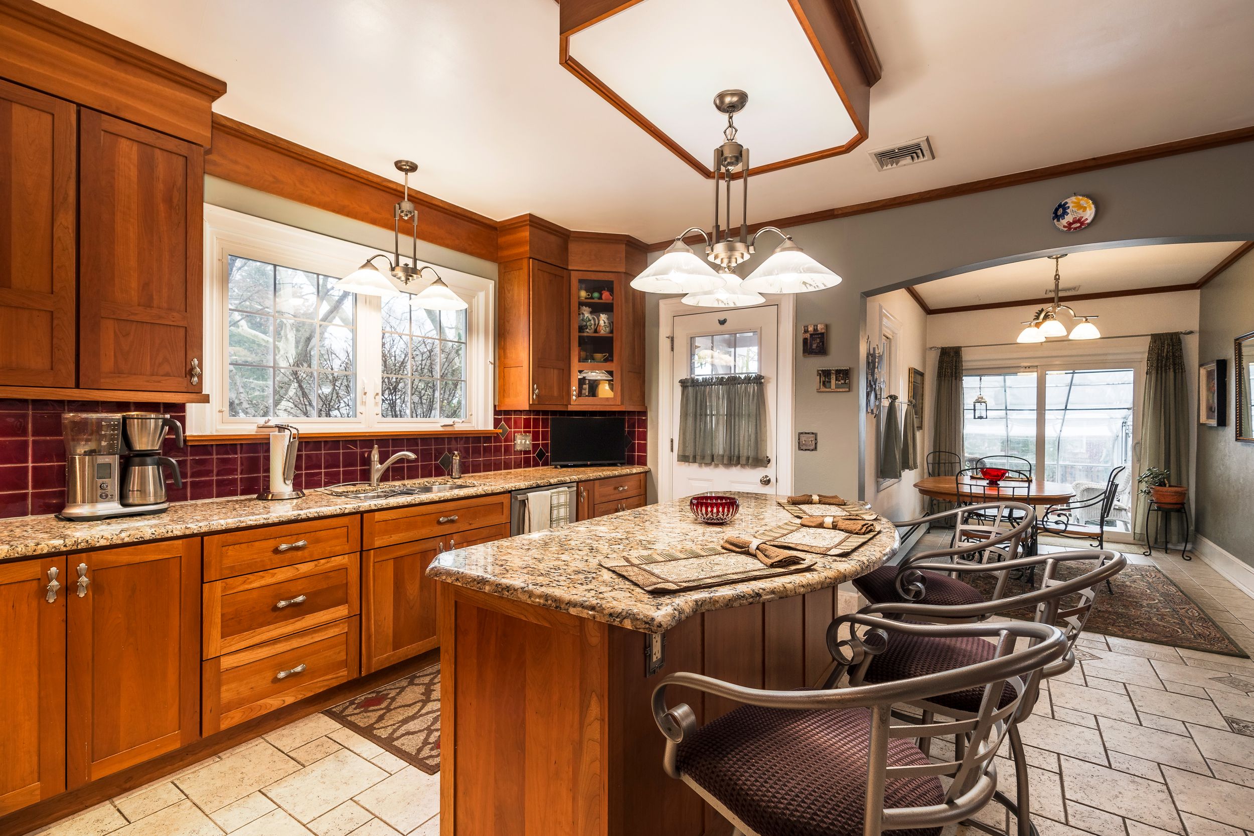 Professional interior design photography of a mansion in the West End of Allentown, Pennsylvania.