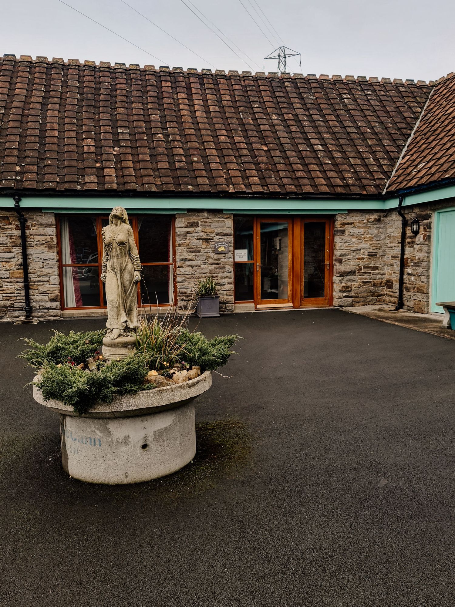 the hall at tyn cellar farm