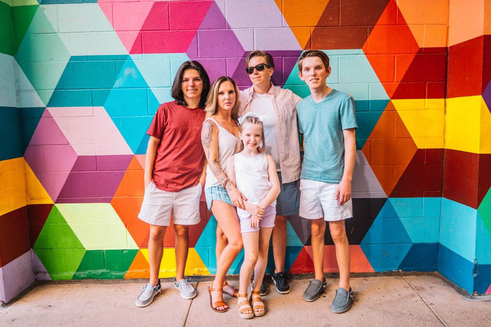Dallas Pride Fam Sesh