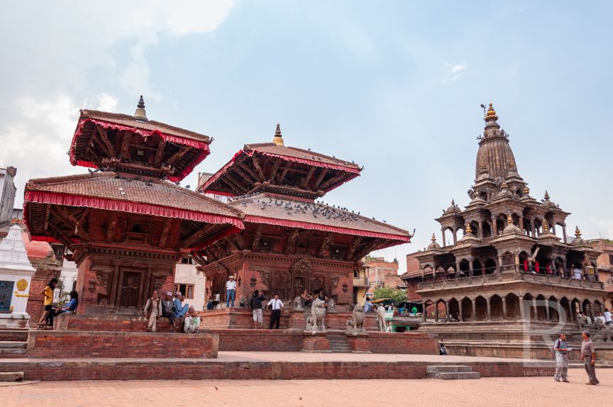 Krishna Mandir Patan Durbar Square Nepal Leah Ramuglia Photography