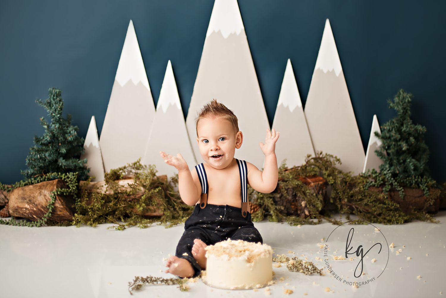 Mountain Cake smash