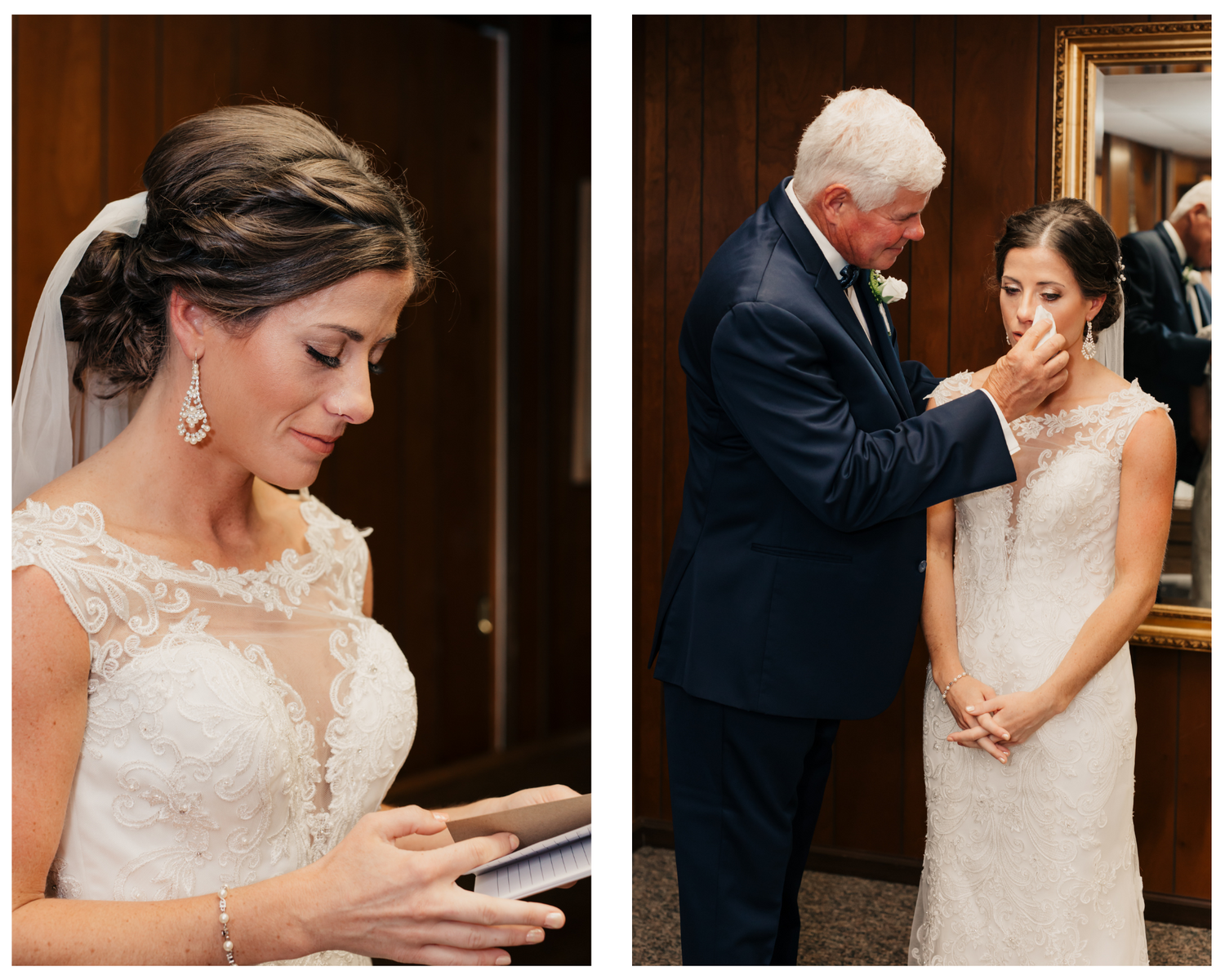 Ohio Wedding, Ohio Photographer, Wedding Photographer, Camden Falls, Father of the BridePhotos
