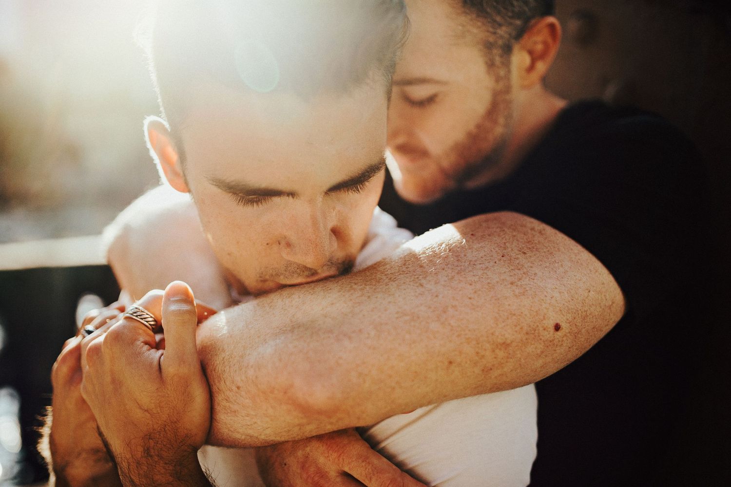 LGBT Engagement Couple