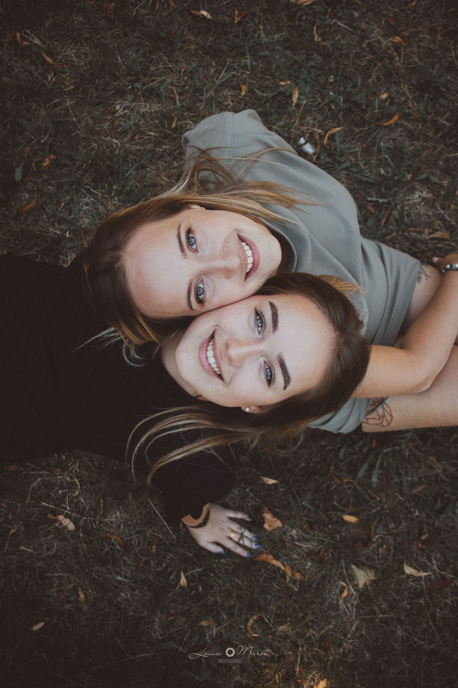 photo soeurs vintage
