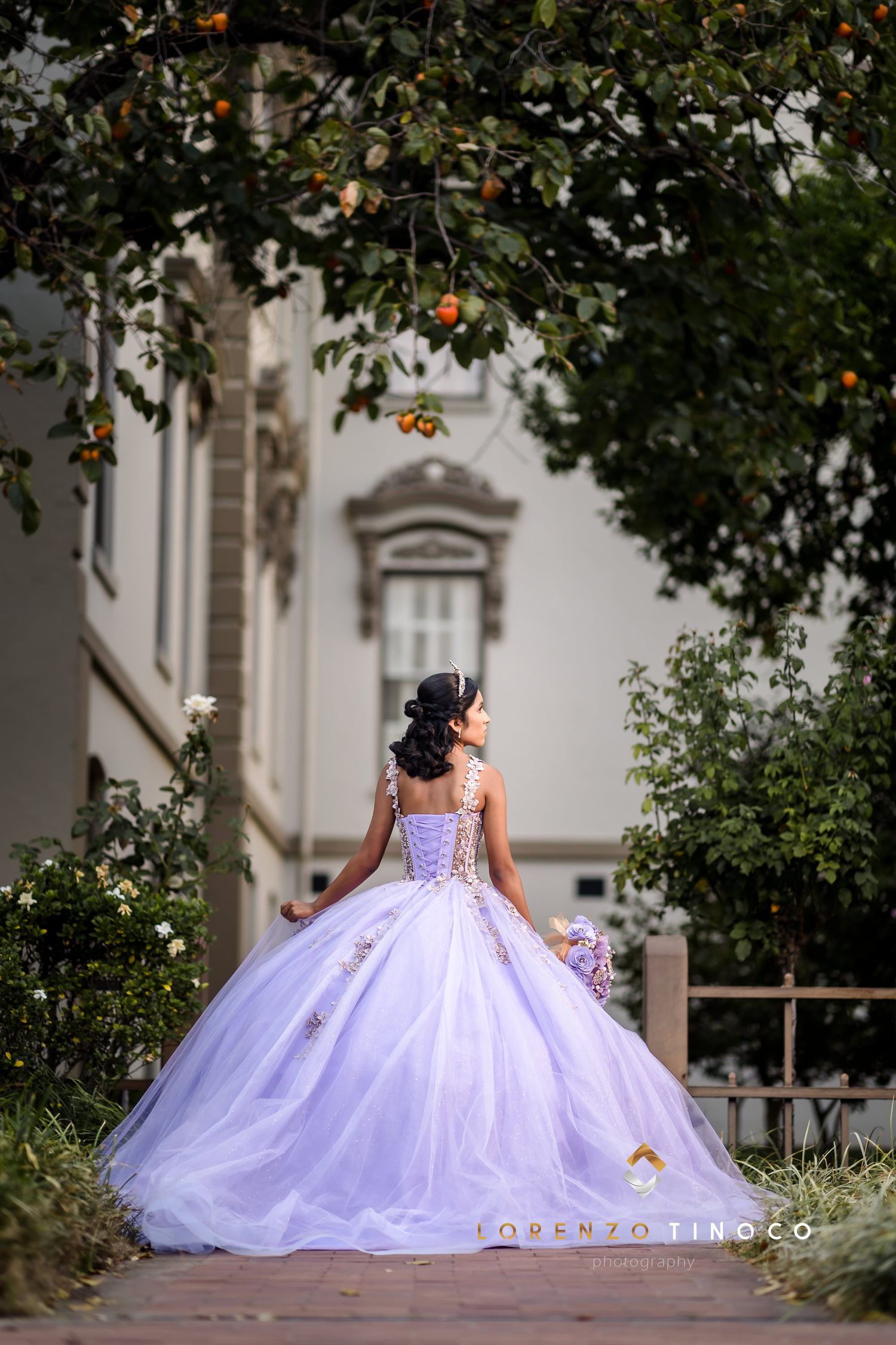 Leland Stanford Mansion Quinceanera PreEvent Session Karina