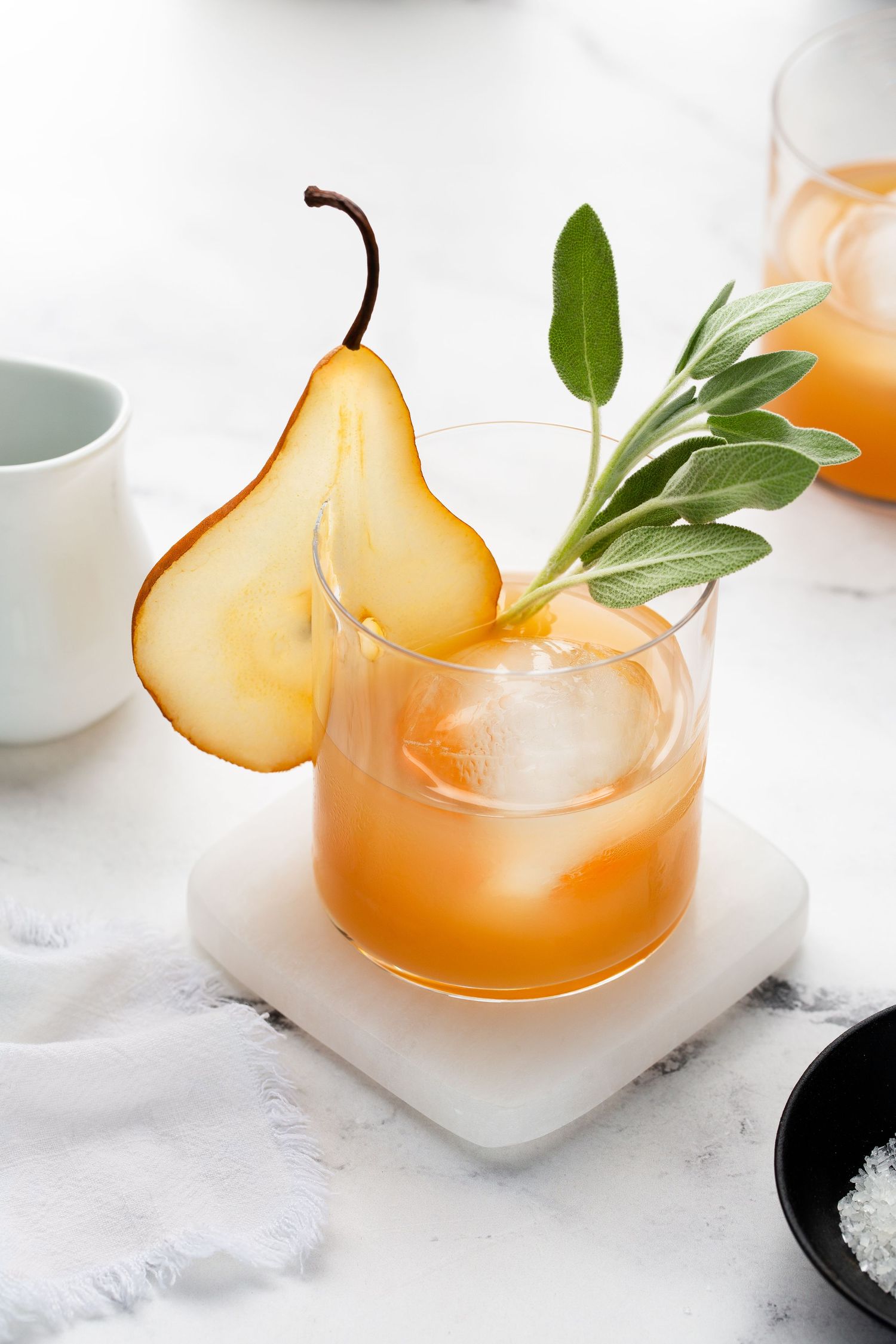 Pear cocktail, food photographer
