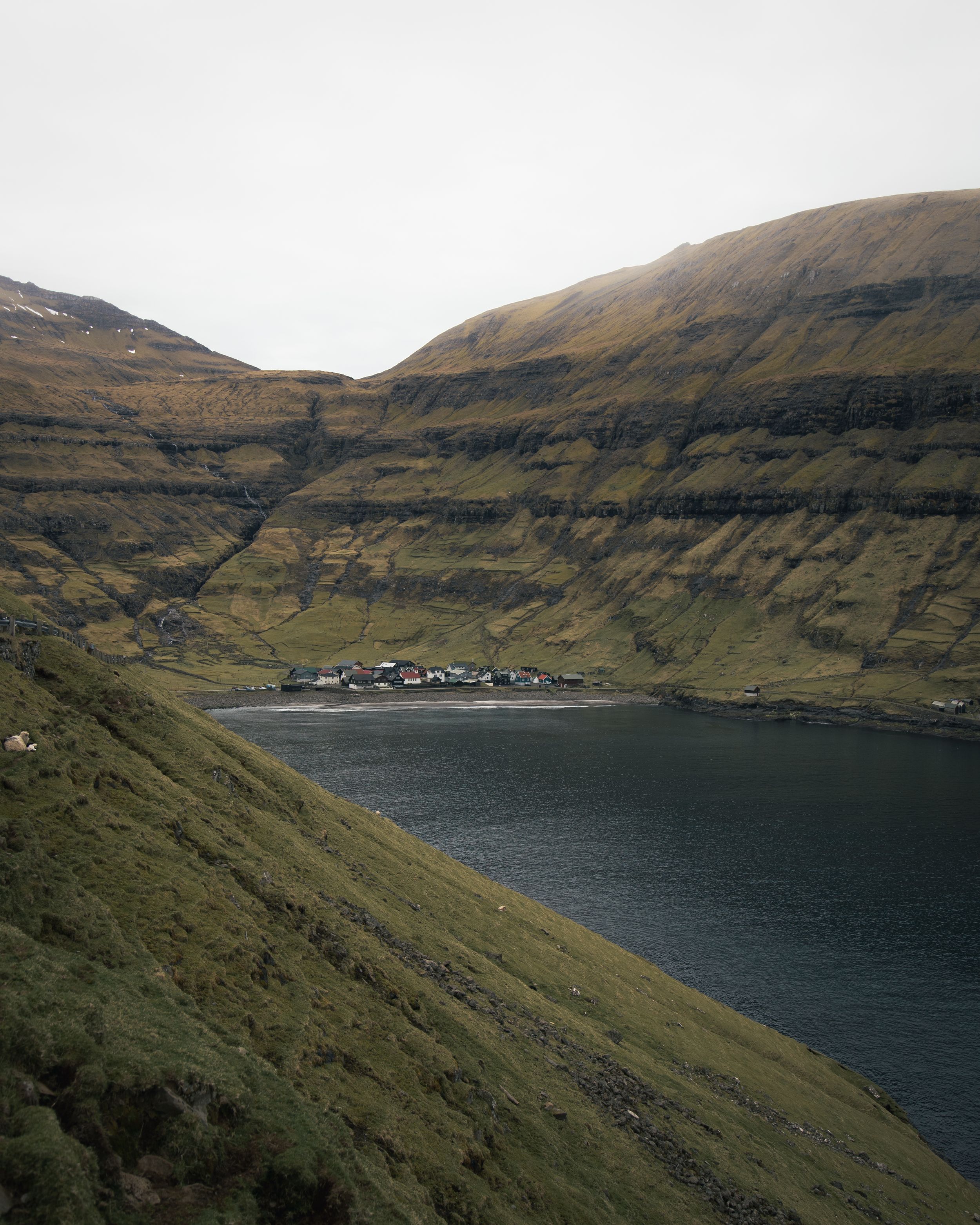 Les Îles Féroé, blog voyage et photos par Julie Fox Photography - Tjørnuvík