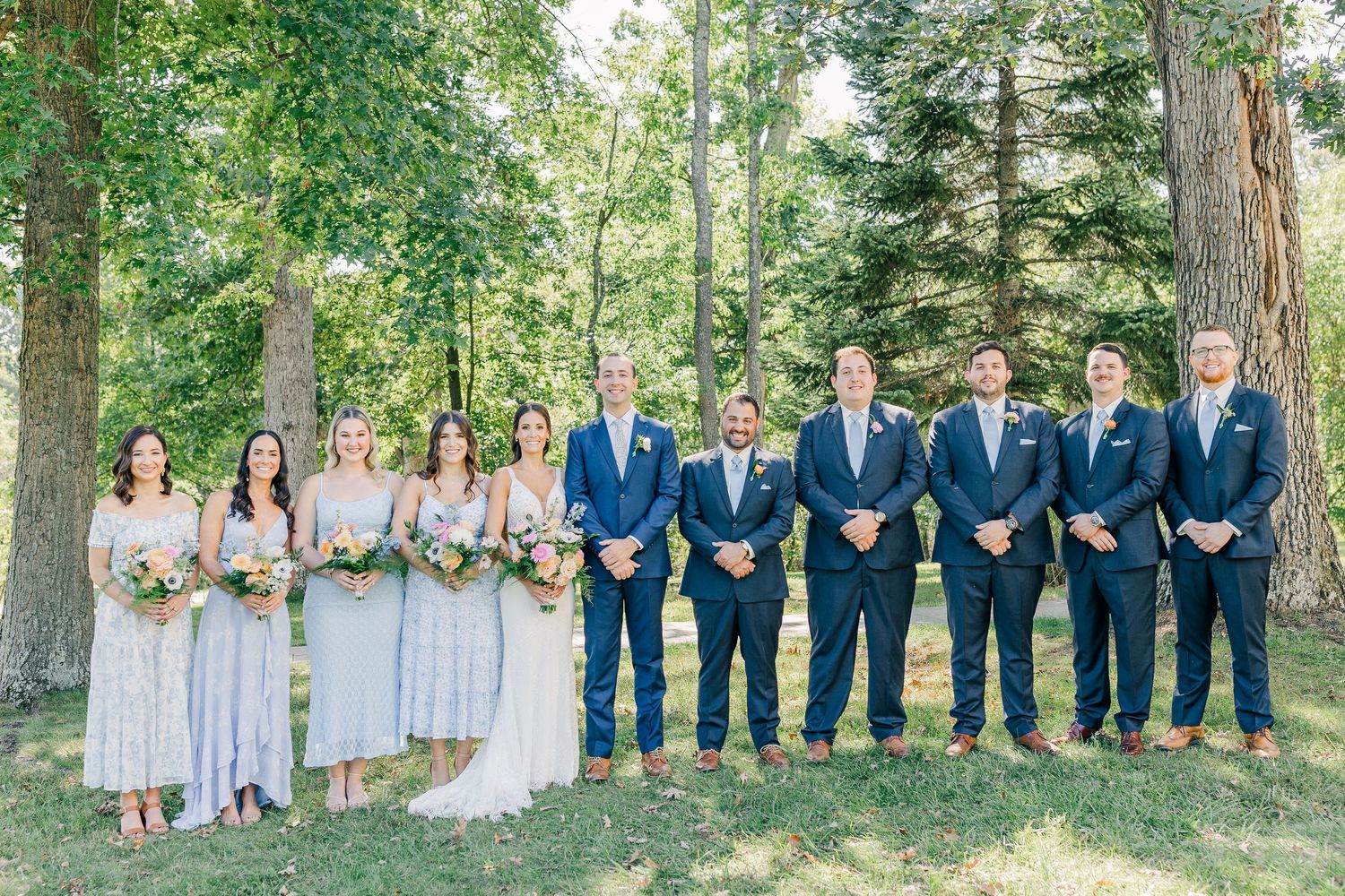 RUST MANOR HOUSE LEESBURG VIRGINIA WEDDING PARTY PICTURES