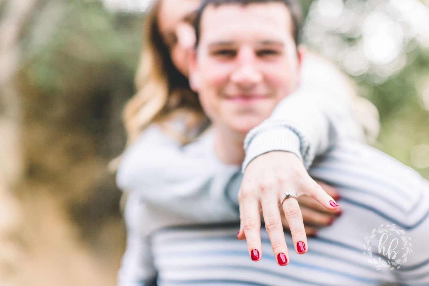 Santa Clarita Placerita Canyon engagement photos