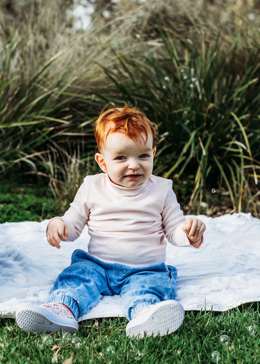 toddler portrait