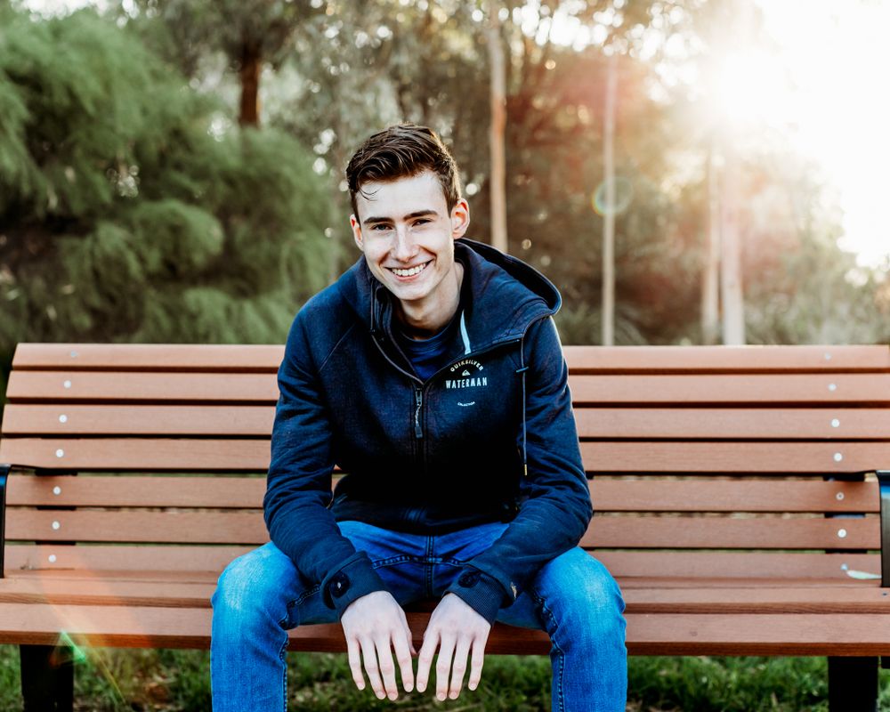 teen boy portrait